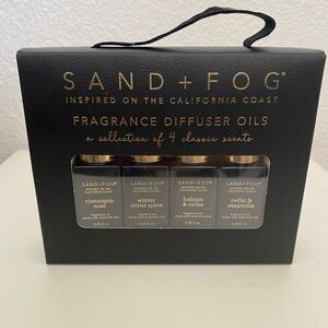 SAND + FOG Fragrance Diffuser Oils Set